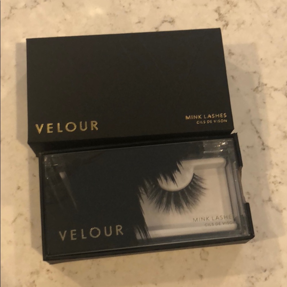 Velour mink lashes